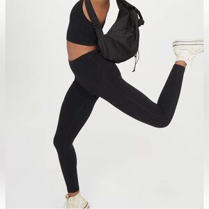 aerie Black High-Rise Leggings